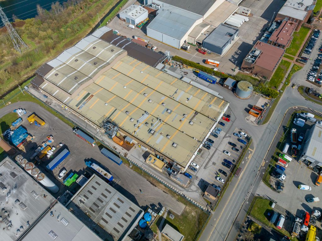 Unit on Fourth Avenue at Deeside Industrial Park, Knightsbridge House Estates, p Legat Owen
