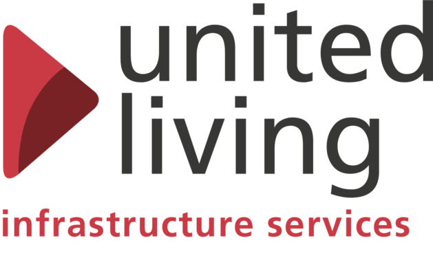 United Living Infrastructure Services Full Colour Logo Image