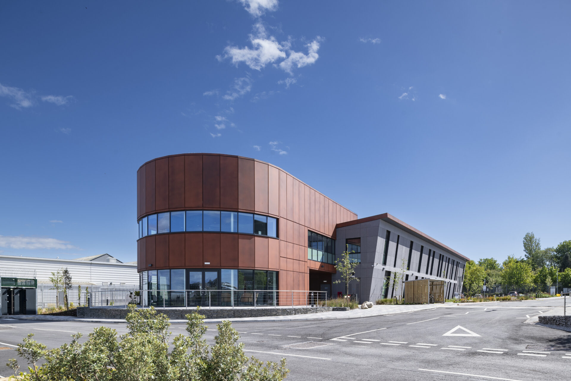 University of Cumbria, Barrow Campus c, Paul McMullin