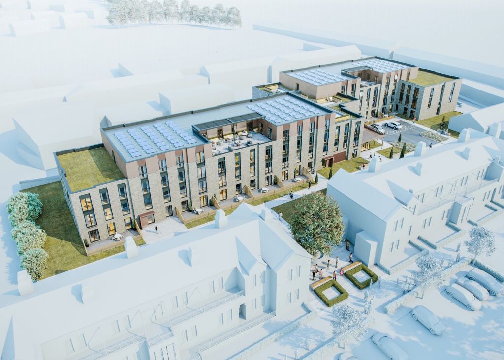 University of Cumbria Lancashire Campus extra care home Progress Housing Group p Truth PR