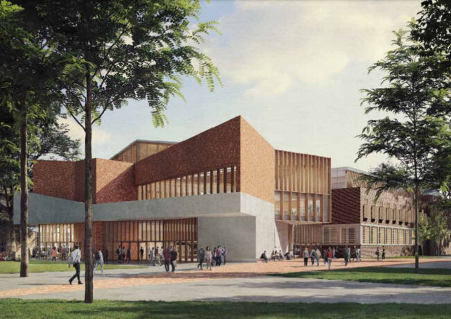 University of Liverpool School of Architecture extension University of Liverpool p planning