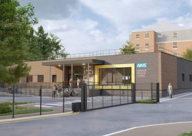 Uplands Medical Centre, NHS Property Services, p planning