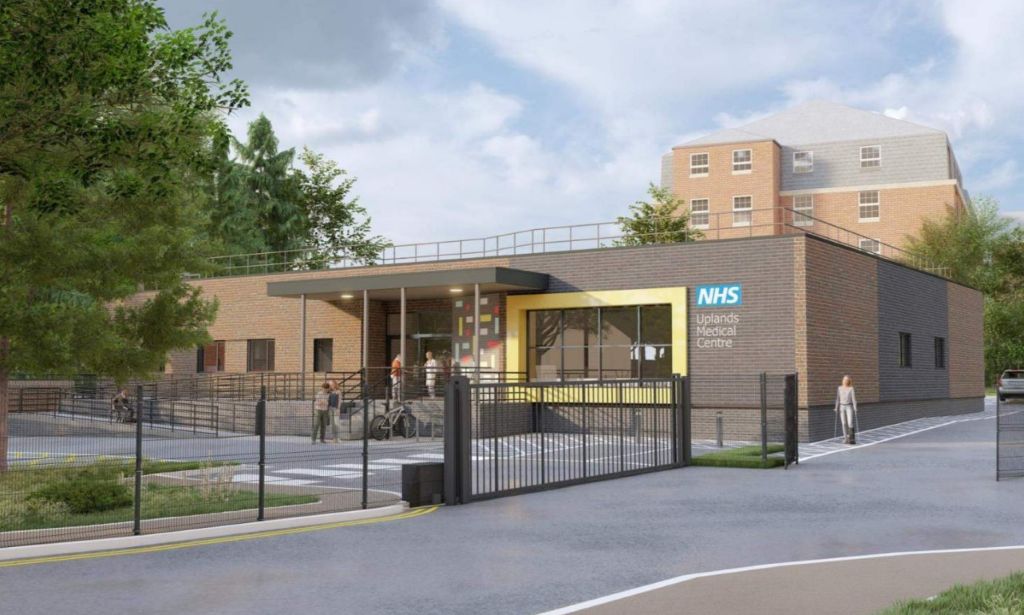 Uplands Medical Centre, NHS Property Services, p planning