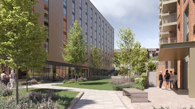 Upperbanks CGI, Rochdale Development Agency, P Rochdale Council