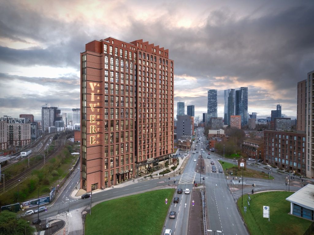 VIVERE Residencies part of Manchester Waters, Forshaw Land and Property Group, c Forshaw Land and Property Group
