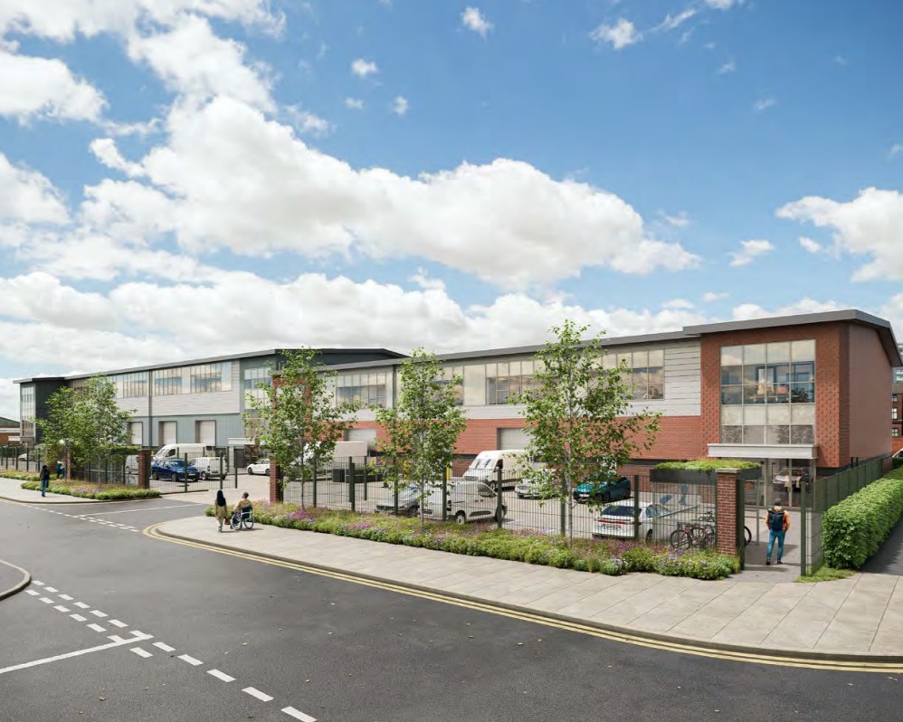 Valor Park shed, Valor, p via planning documents