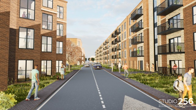 Vauxhall Road , Brack Construction, p Merrion Strategy Vauxhall Road , Brack Construction, p Merrion Strategy
