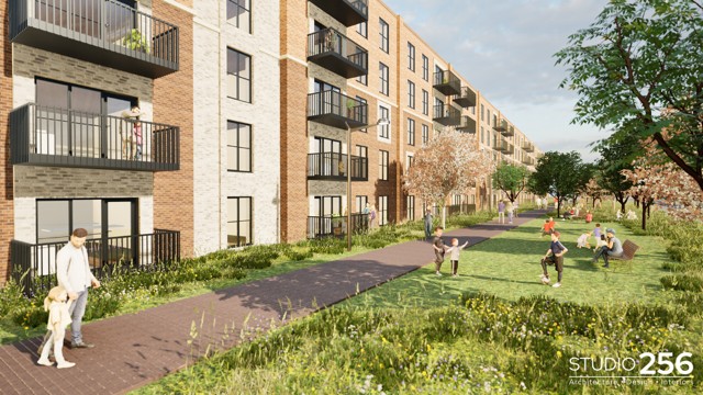 Vauxhall Road, Brack Construction, p Merrion Strategy
