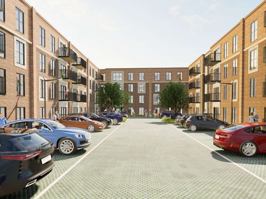 Vauxhall Road, Brack Construction, p planning documents