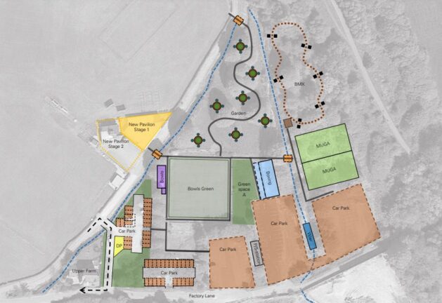 Vernon Carus Sports Village, South Ribble