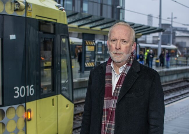 Vernon Everitt, TfGM, p TfGM