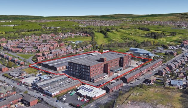 Vernon Works Aerial Main