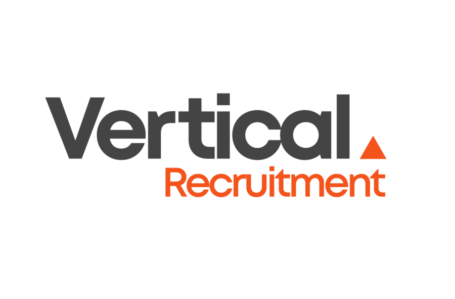 Vertical Recruitment Logo Social