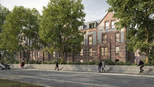 Victoria Park Daisy Bank Road view Britannia Group p Ashurst Communications