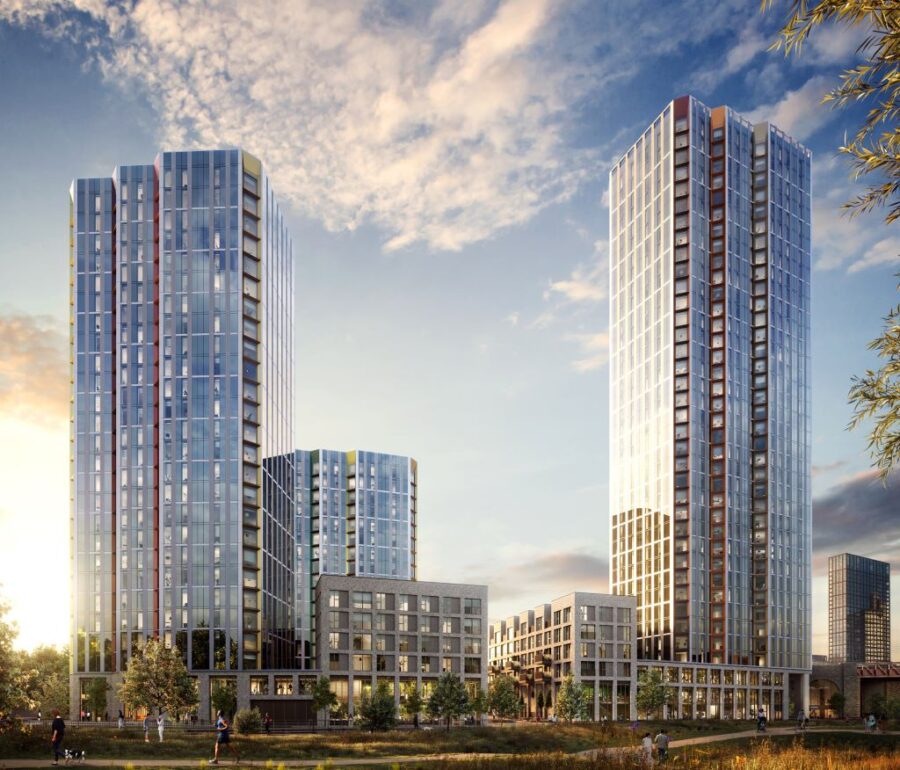 Victoria Riverside For Hawkins Brown, FEC, C Our Studio