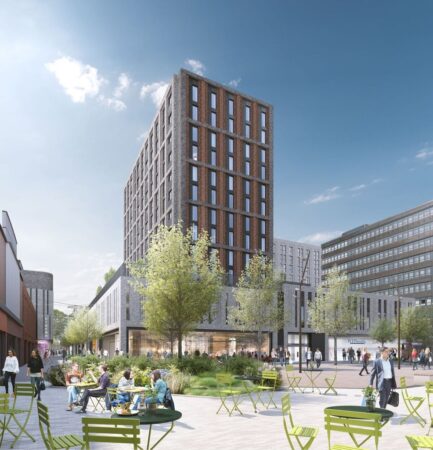 View Of Regenerated Town Square Preview