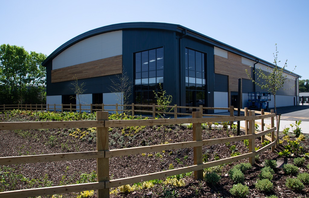 Viking Park MKM unit, Clowes Developments, p Clowes Developments