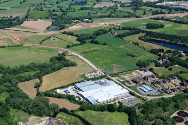 Viking Park Aerial