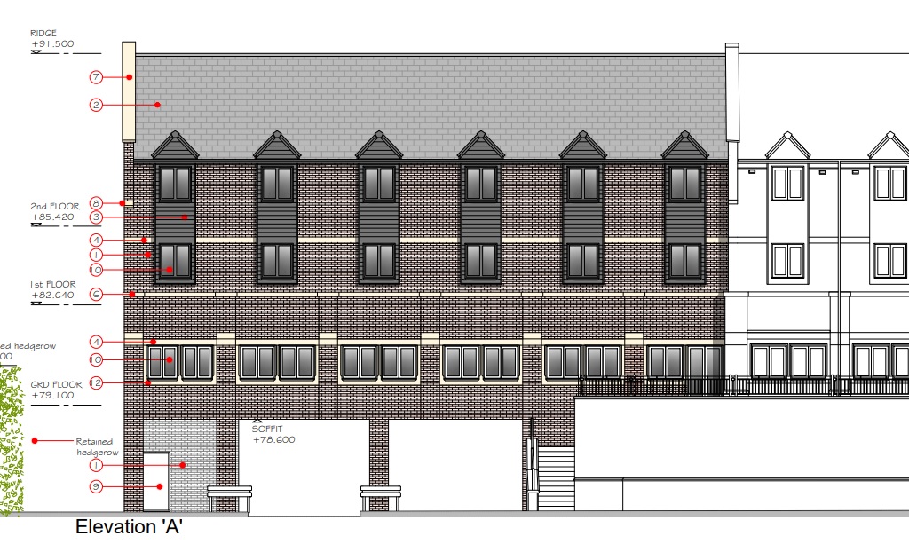 Village Hotel, Village Hotel, p planning