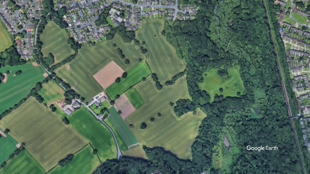Vineyard Farm, Persimmon, c Google Earth snapshot