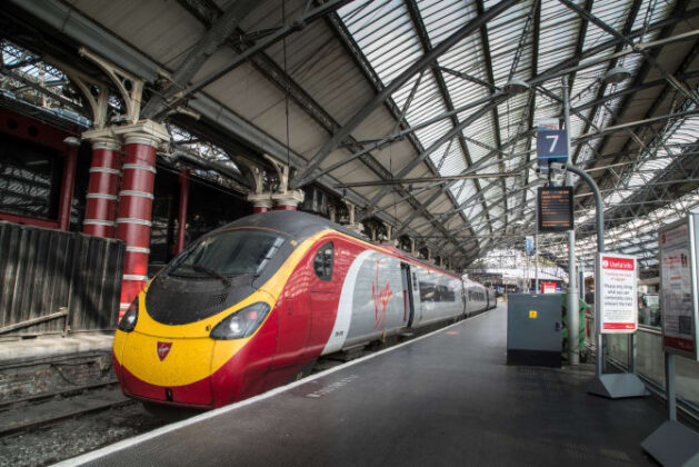 Virgin Trains Pendolino Old Paint