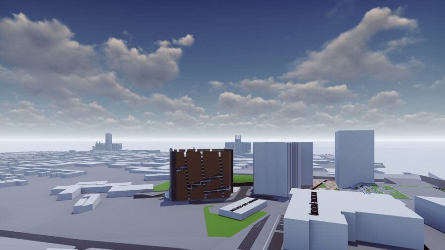 Vital Energy CGI Paddington Village November 2019 2