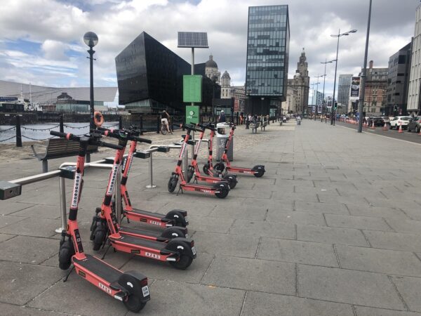 Voi Scooters Liverpool