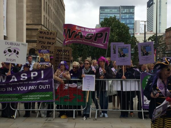 WASPI Tory Party Conference 3