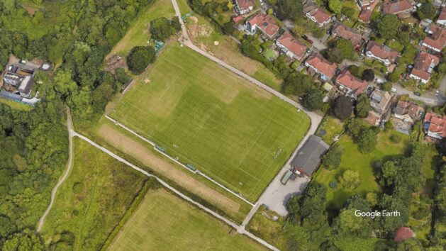 WD&CFC, WD&CFC, c Google Earth snapshot