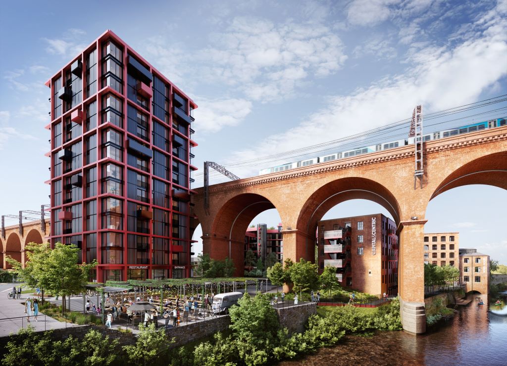 Place North West Capital & Centric pushes ahead with £60m Weir Mill