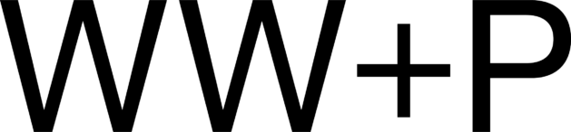 WW+P Primary Logo BLK