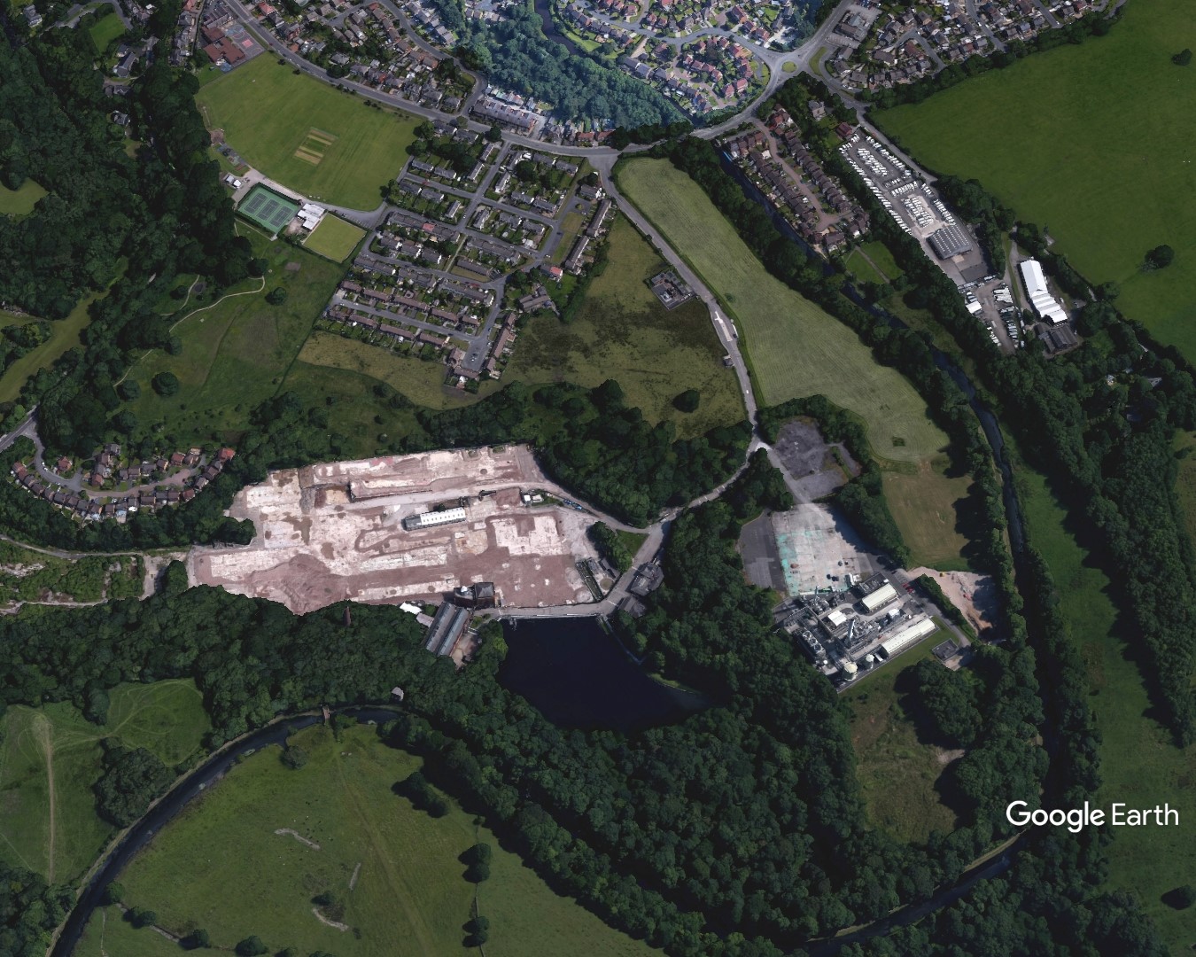 Wain Homes Blackburn (Start Ln), Black Pearl, c Google Earth