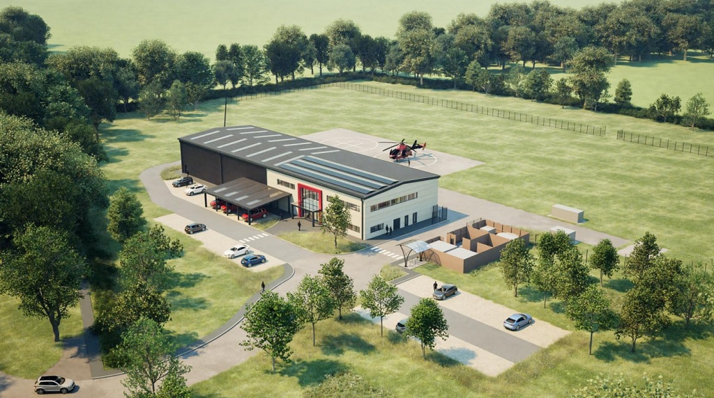 Wales Air Ambulance Charitable Trust, Wales Air Ambulance Charitable Trust, c Tir Collective