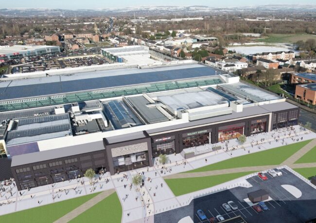 Walkden Town Centre plans , Derwent Group, p consultation