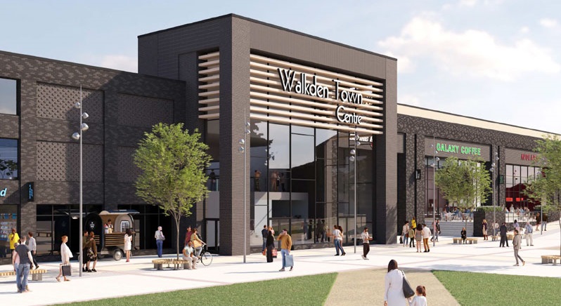 Walkden Town Centre plans, Derwent Group, p consultation