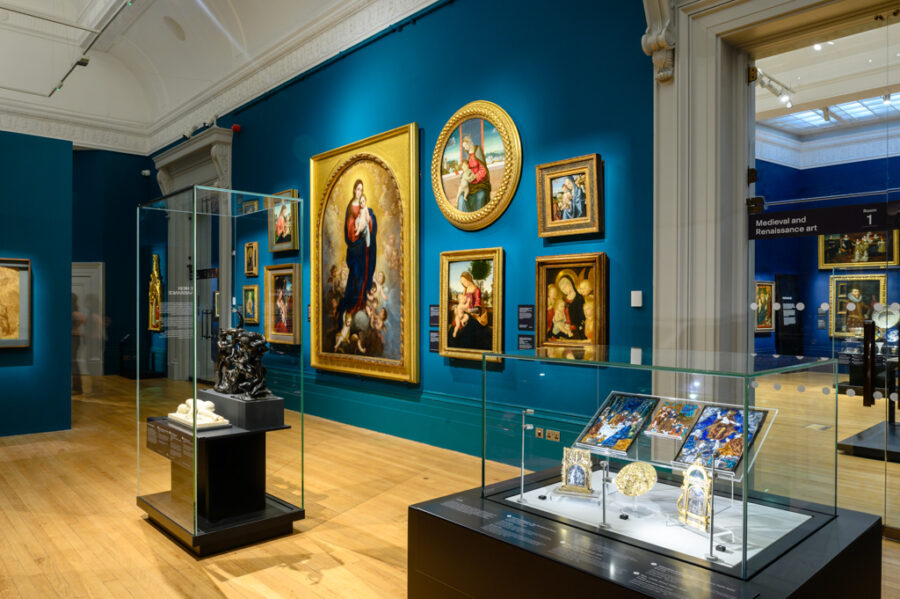 Walker Art Gallery Rooms