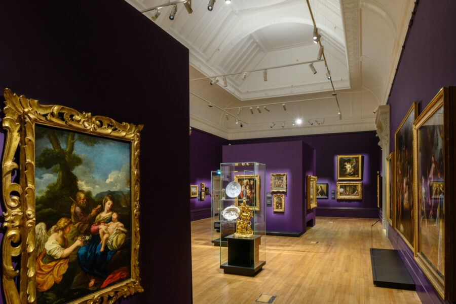 Walker Art Gallery Rooms