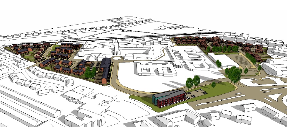 Walton Hospital earmarked for mixeduse scheme Place North West