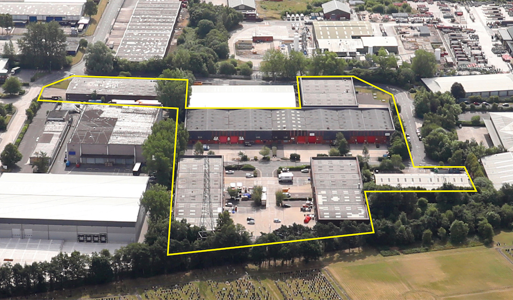 Wardley industrial units fully let Place North West