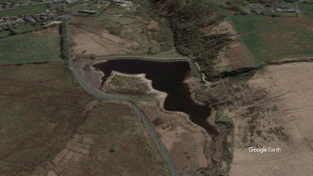 Wards Reservoir, Blue Lagoon Holdings, p. Google Earth