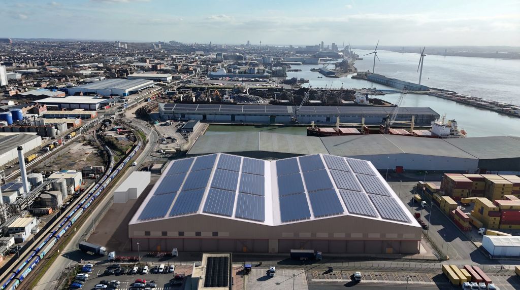 Warehouse at Alexandra Dock, Peel Ports, p Big Partnership