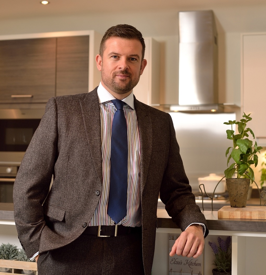 Warren Thompson Rawnet Redrow names new North West chief exec - Place North West