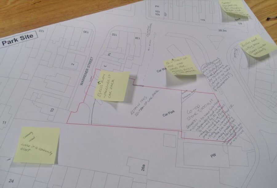 Warrener Street Consultation