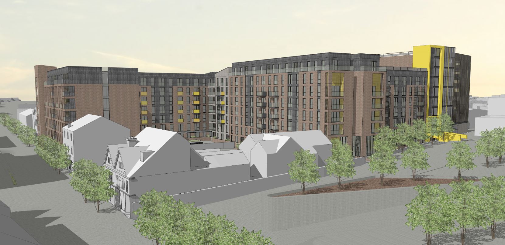 Warrington apartments backed in £40m funding deal Place North West