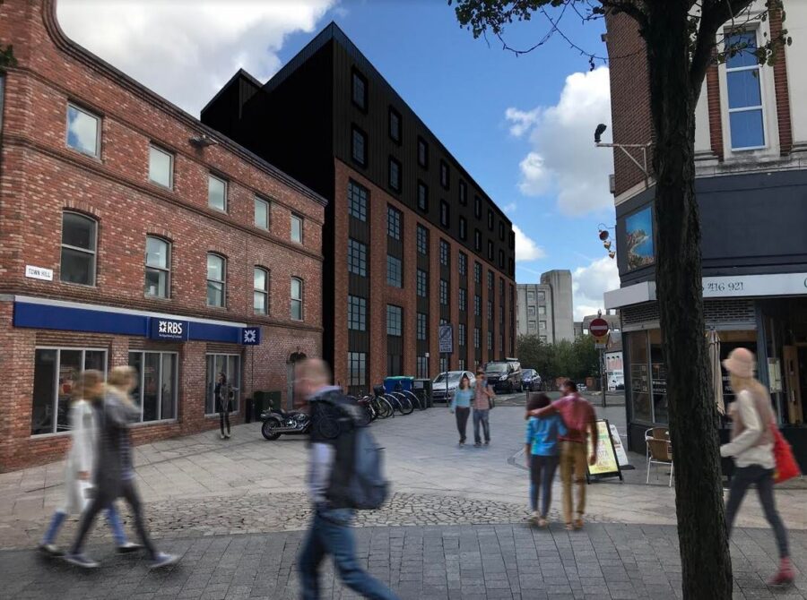 Warrington Town Hill Apartments December 2018