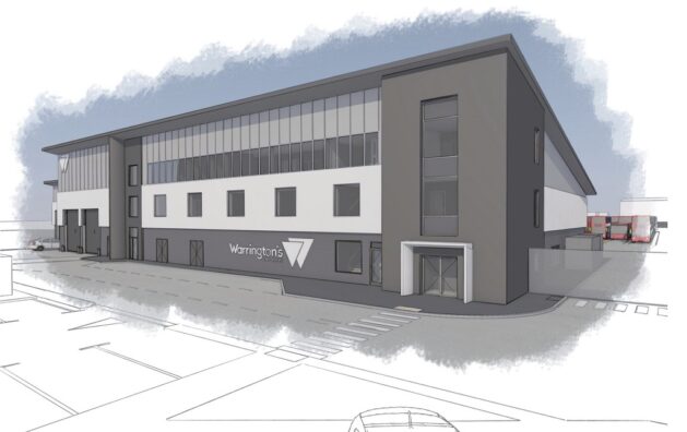 Warrington Bus Depot