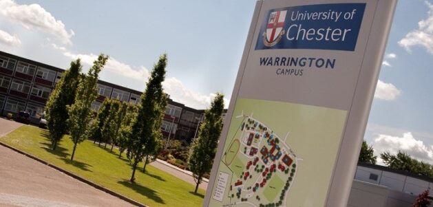 Warrington Campus Chester Uni