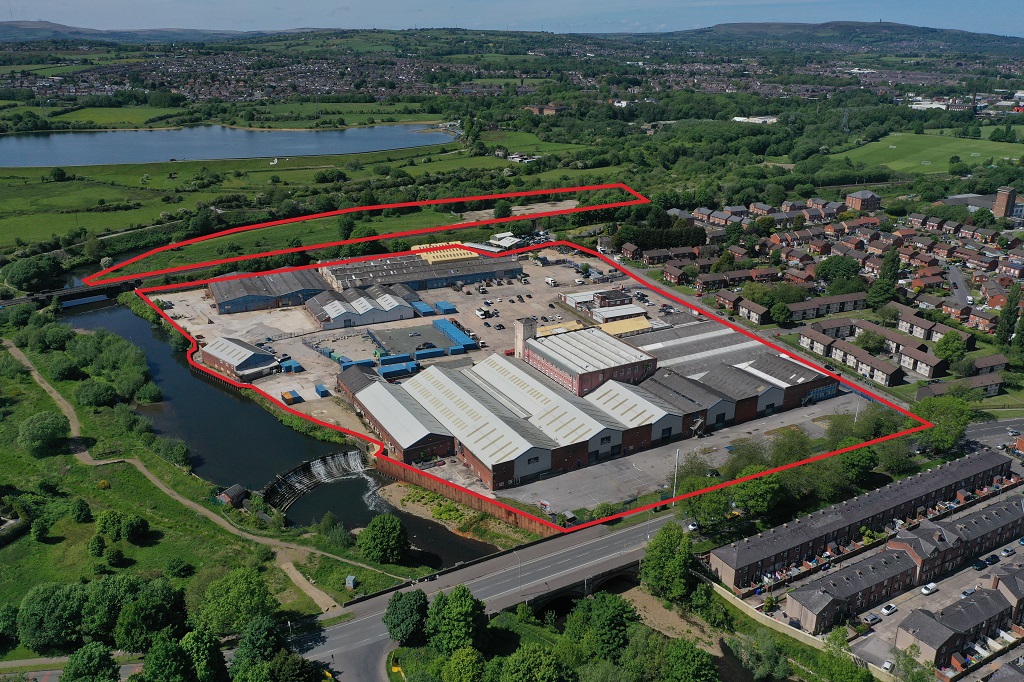 Warth Industrial Estate, Crown Oil Estates, p SCP Investments