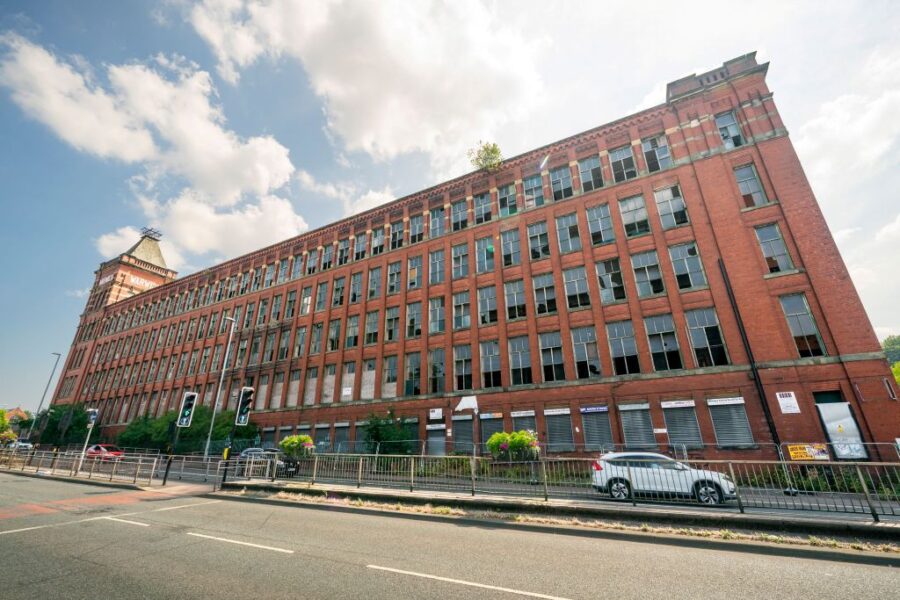 Warwick Mill , Rochdale Council, p Rochdale Council