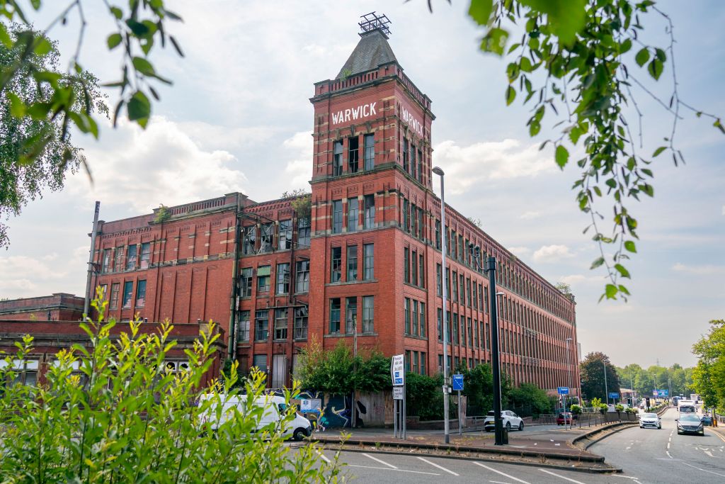 Warwick Mill, Rochdale Council, p Rochdale Council